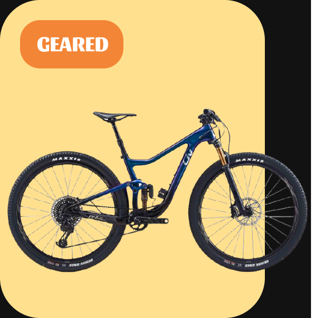 geared cycle on rent, cycle with gear