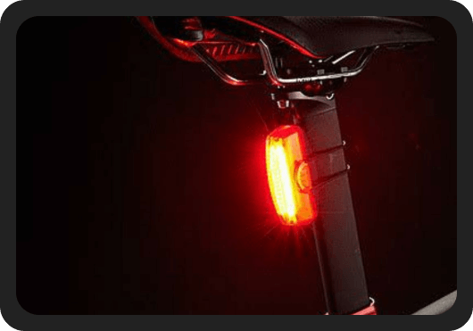 cycle tail light