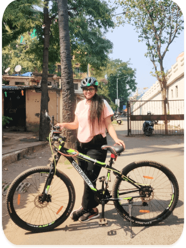 cycles on rent in mumbai
